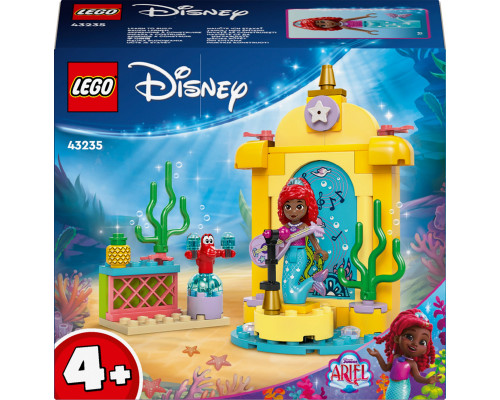 LEGO Disney Scena muzyczna Arielki (43235)