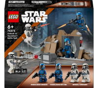 LEGO Star Wars Zasadzka na Mandalorze™ — zestaw bitewny (75373)