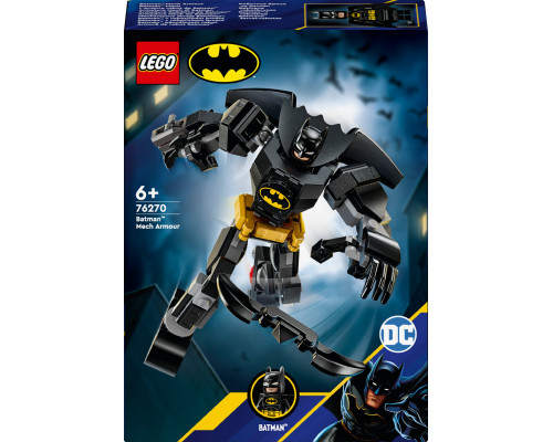 LEGO DC Mechaniczna zbroja Batmana™ (76270)