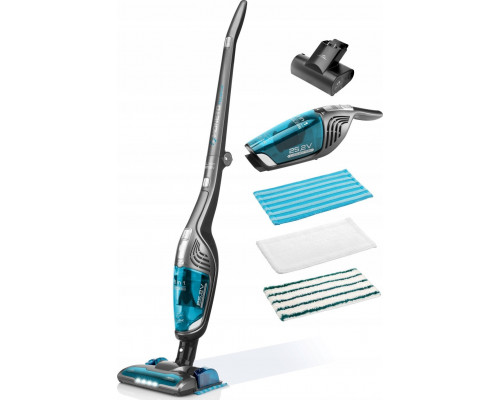 Eta ETA | Vacuum Cleaner | ETA845390000 Moneto II Aqua Plus | Cordless operating | Handstick 2in1 | Washing function | N/A W | 25.2 V | Operating time (max) 50 min | Pilkas/Mėlyna