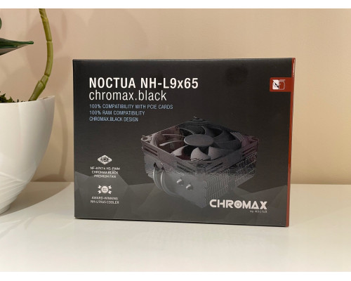 Noctua Noctua NH-L9x65 chromax.black, CPU cooler (black)