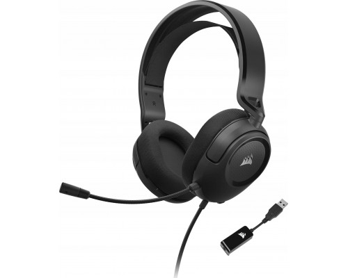 Corsair CORSAIR HS35 SURROUND v2 Multiplatform Gaming Headset Carbon