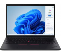 Laptop Lenovo Lenovo ThinkPad T14 Gen 5 | Black | 14 " | IPS | WUXGA | 1920 x 1200 pixels | Anti-glare | Intel Core U7 | 155U | 32 GB | SO-DIMM DDR5 | SSD 1000 GB | Intel Graphics | Windows 11 Pro |