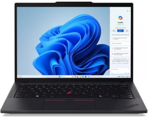 Laptop Lenovo Lenovo ThinkPad T14 Gen 5 | Black | 14 " | IPS | WUXGA | 1920 x 1200 pixels | Anti-glare | Intel Core U7 | 155U | 32 GB | SO-DIMM DDR5 | SSD 1000 GB | Intel Graphics | Windows 11 Pro |