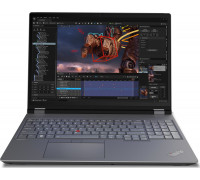 Laptop Lenovo LENOVO THINKPAD P16 G2, 16" WQXGA 500N, I7-14700HX, 32GB, 1TB, RTX 2000 ADA 8GB, W11 PRO, 3YPS+CO?, SWE