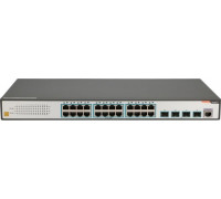 Switch Fiberhome S4820-28T-X-AC    L2/L3 Gigabit Ethernet (10/100/1000) 1U Black, Gray