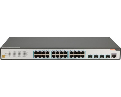 Switch Fiberhome S4820-28T-X-AC    L2/L3 Gigabit Ethernet (10/100/1000) 1U Black, Gray
