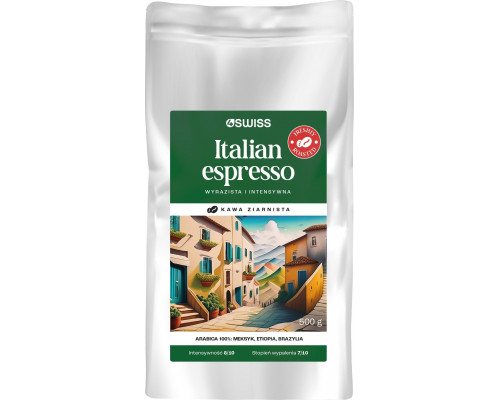 4Swiss Italian Espresso 500 g