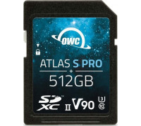 SD  OWC Atlas S Pro SDXC 512 GB UHS-II/U3 V90 (OWCSDV90P0512)