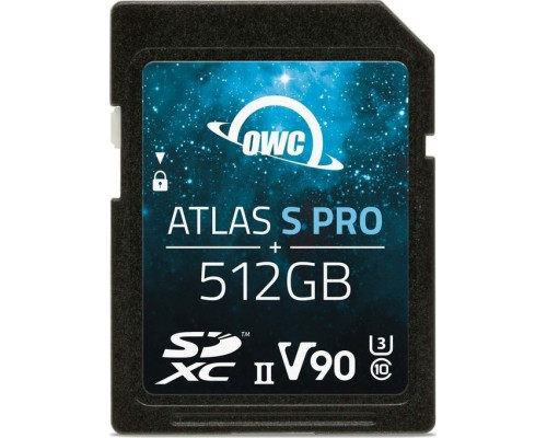 SD  OWC Atlas S Pro SDXC 512 GB UHS-II/U3 V90 (OWCSDV90P0512)
