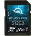 SD  OWC Atlas S Pro SDXC 512 GB UHS-II/U3 V90 (OWCSDV90P0512)
