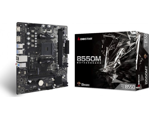 AMD B550 Biostar B550MT