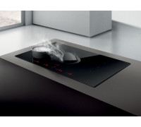 Elica Elica NikolaTesla Switch BL/A/83, Black, Built-in, 83 cm, Zone induction hob, Glass, 4 zone(s)