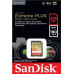 SD  SanDisk Extreme Plus SDXC 256 GB Class 10 UHS-I/U3 V30 (SDSDXWV-256G-GNCIN)