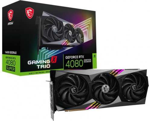 *RTX4080Super MSI GeForce RTX 4080 SUPER 16G GAMING X TRIO