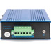 Switch Digitus Digitus 4-port   Fast Ethernet PoE, przemysłowy, niezarządzany, 1 łącze SFP