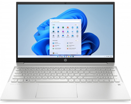 Laptop HP HP Pavilion 15-eh3001nw AMD Ryzen™ 7 7730U Laptop 39,6 cm (15.6") Full HD 16 GB DDR4-SDRAM 512 GB SSD Wi-Fi 6 (802.11ax) Windows 11 Home Srebrny