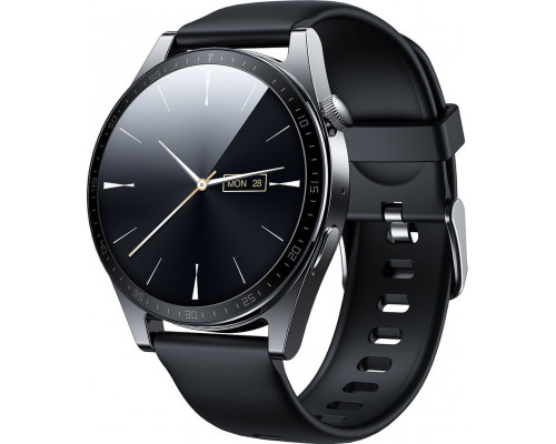 Smartwatch Joyroom Joyroom Smartwatch Fc2 Classic Series Z Funkcją Odbierania Połączeń Ip68 Black (Jr-Fc2)