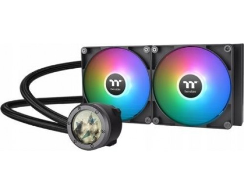 K Cooler Wasserkühlung Thermaltake TH280 V2 Ultra ARGB Sync CPU Liquid Cooler All-In-One