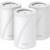 TP-Link TP-Link Deco BE65 V1 - - WLAN-System - (3 Router) - bis zu 725 m2 - Netz - 1GbE, 2.5GbE - Wi-Fi 7 - Multi-Band