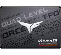 SSD 2TB SSD TeamGroup T-Force Vulcan Z 2TB 2.5" SATA III (T253TY002T0C101)