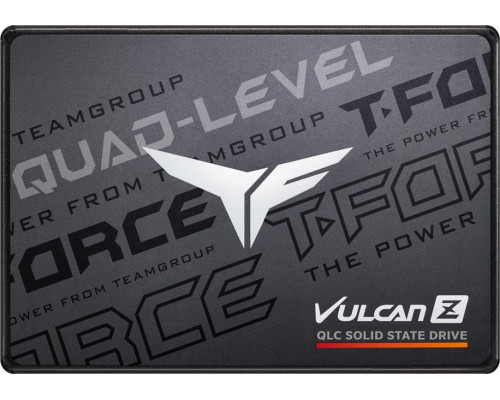 SSD 2TB SSD TeamGroup T-Force Vulcan Z 2TB 2.5" SATA III (T253TY002T0C101)