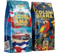Blue Orca Coffee KAWA ZIARNISTA 2KG ZESTAW - ŚWIEŻO PALONA - Cubana +Macaw -Blue Orca Coffee