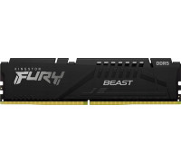 Kingston Fury Beast, DDR5, 16 GB, 6400MHz, CL32 (KF564C32BBE-16)
