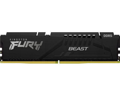 Kingston Fury Beast, DDR5, 16 GB, 6400MHz, CL32 (KF564C32BBE-16)