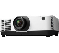 NEC PA1004UL-WH Projector incl. NP41ZL lens Installation Projector/ WUXGA/ 10.000 AL/Laser Light Source/ white cabinet incl. NP41ZL lens (1.30-3/02:1)