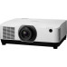 NEC PA1004UL-WH Projector incl. NP41ZL lens Installation Projector/ WUXGA/ 10.000 AL/Laser Light Source/ white cabinet incl. NP41ZL lens (1.30-3/02:1)