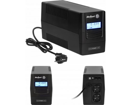 UPS Rebel REBEL UPS NANOPOWER PLUS 850 ( OFFLINE, 850VA / 48