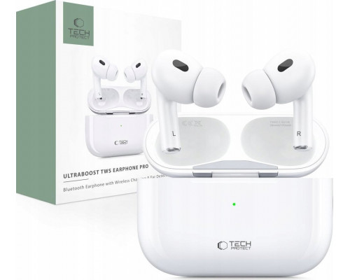 Tech-Protect Earphone Pro (THP2742) white