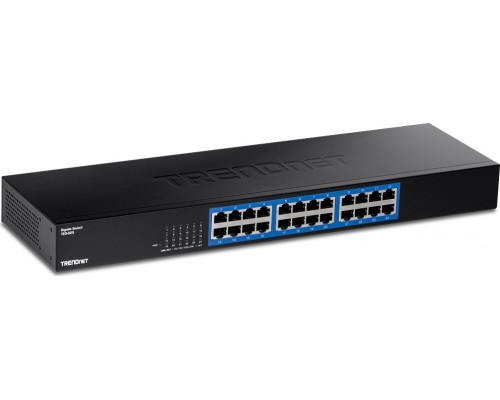 Switch TRENDnet Trendnet TEG-S25   Gigabit Ethernet (10/100/1000) Black