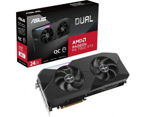 *RX7900XTX Asus Dual Radeon RX 7900 XTX OC 24GB GDDR6 (DUAL-RX7900XTX-O24G)