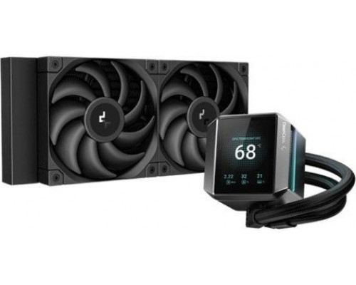 Deepcool Deepcool Mystique LCD 240mm (R-LX550-BKDSNC-G-1)