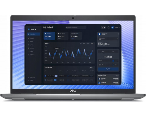 Laptop Dell Precision 3590 Ultra 7 155H / 16 GB / 512 GB / W11 Pro / RTX 500 Ada (N001P3590EMEA_VP)