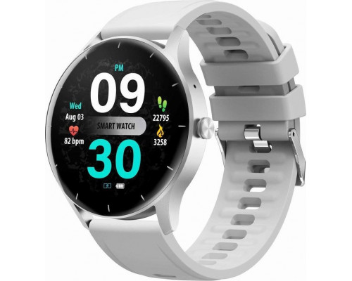 Smartwatch Gravity GT2-7 White (GT2-7)