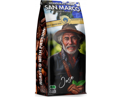 Blue Orca Coffee HONDURAS SAN MARCO CREMA 1kg Farmers Limited Edition