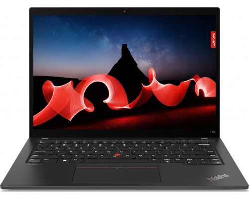 Laptop Lenovo Ultrabook ThinkPad T14s G4 21F80025PB W11Pro 7540U/16GB/512GB/INT/14.0 WUXGA/Deep Black/3YRS Premier SUpport + CO2 Offset