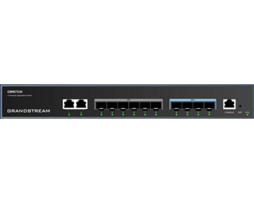 Switch GrandStream Grandstream Networks GWN7830    L3 Gigabit Ethernet (10/100/1000) Gray