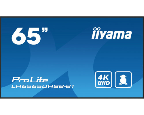 iiyama ProLite LH6565UHSB-B1