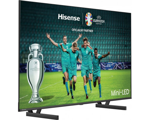 Hisense Hisense 50U6NQ, QLED TV - 50 - black/dark grey, UltraHD/4K, triple tuner, Mini LED