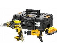 Dewalt DEWALT WKRĘTARKA DO PŁYT 18V 1x1,7Ah POWERSTACK +DCF6202 DCF620E1K