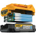 Dewalt DEWALT WKRĘTARKA DO PŁYT 18V 1x1,7Ah POWERSTACK +DCF6202 DCF620E1K