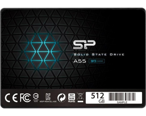 SSD 512GB SSD Silicon Power ACE A55 (bulk) 512GB 2.5" SATA III (SP512GBSS3A55S25RR)