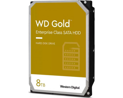 Gold 8TB 3.5'' SATA III (6 Gb/s)  (WD8005FRYZ)