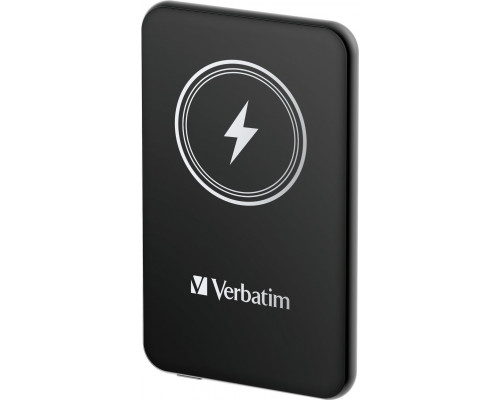 Verbatim Verbatim Charge 'n' Go Magnetic Wireless 5000mAh USB-C PD 3.0 Black