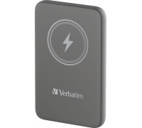 Verbatim Verbatim Charge 'n' Go Magnetic Wireless 10000mAh USB-C PD 3.0 Grey