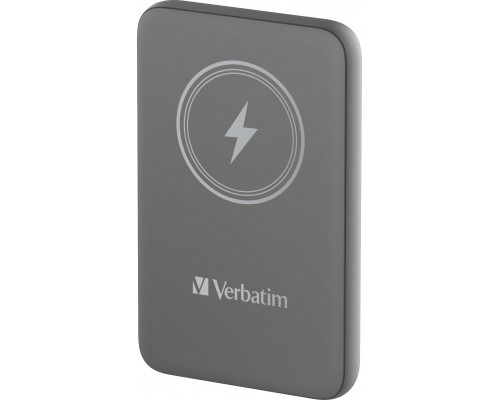 Verbatim Verbatim Charge 'n' Go Magnetic Wireless 10000mAh USB-C PD 3.0 Grey